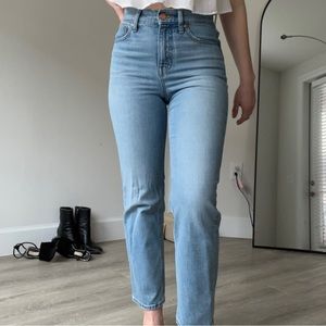 J. Crew High-rise 90s Classic-Straight Jeans